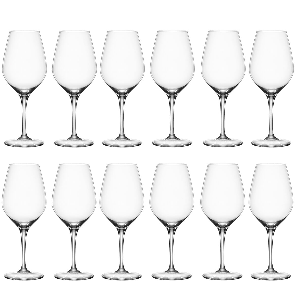 Authentis vitvinglas 38 cl, 12-pack