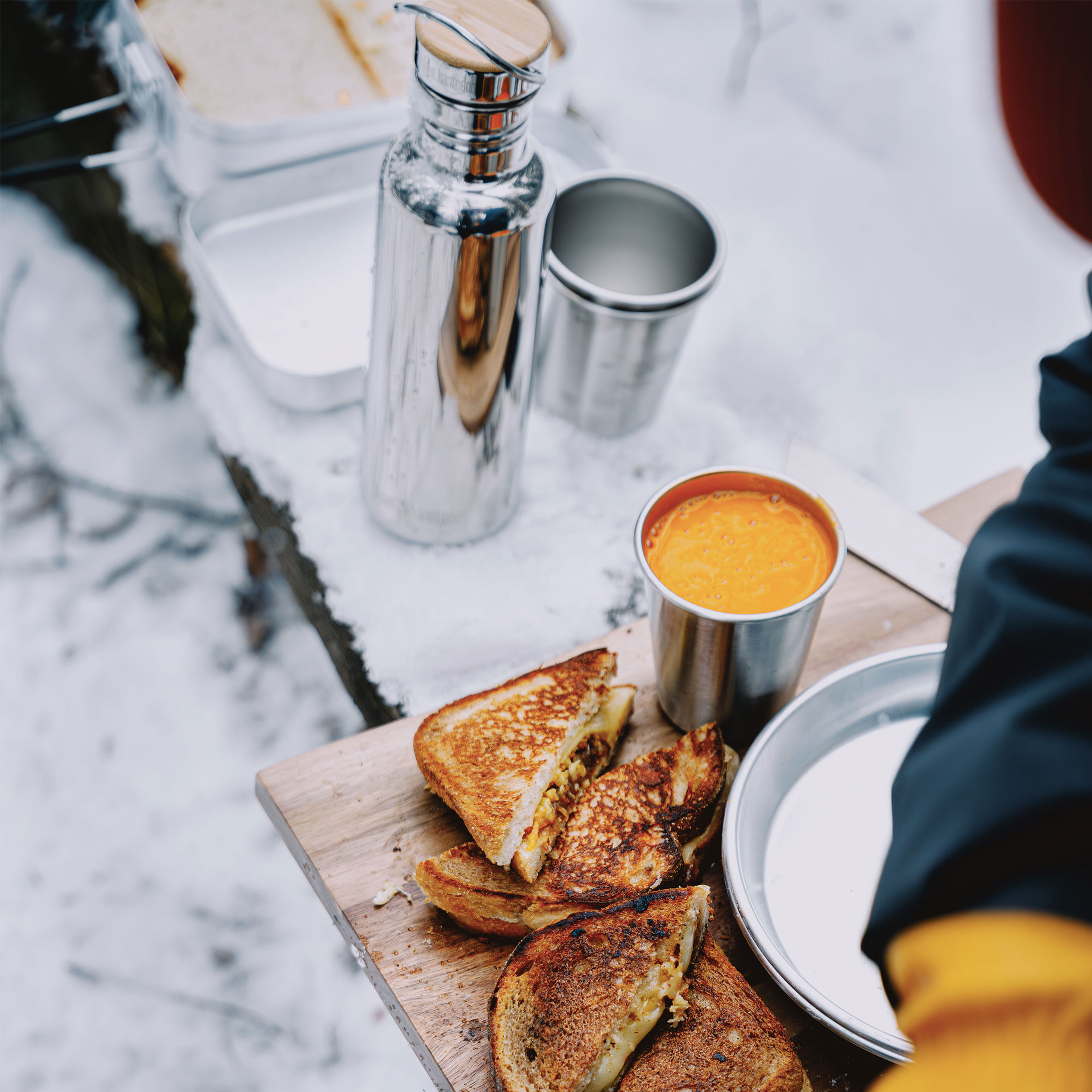 Reflect flaska 800 ml, spegel