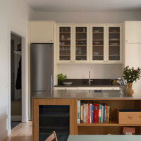 RBM60F5FXNCM Master kjøleskap/fryser frittstående 201 cm, rustfri