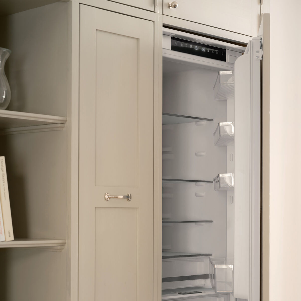 REF604BBNPTC-S kyl/frys sliding-door integrerad 193 cm