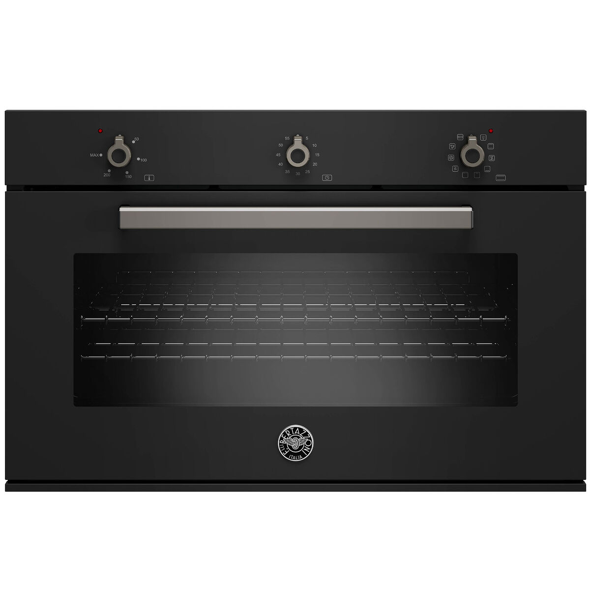 Professional F909PROEK indbygningsovn 90 cm, carbonio