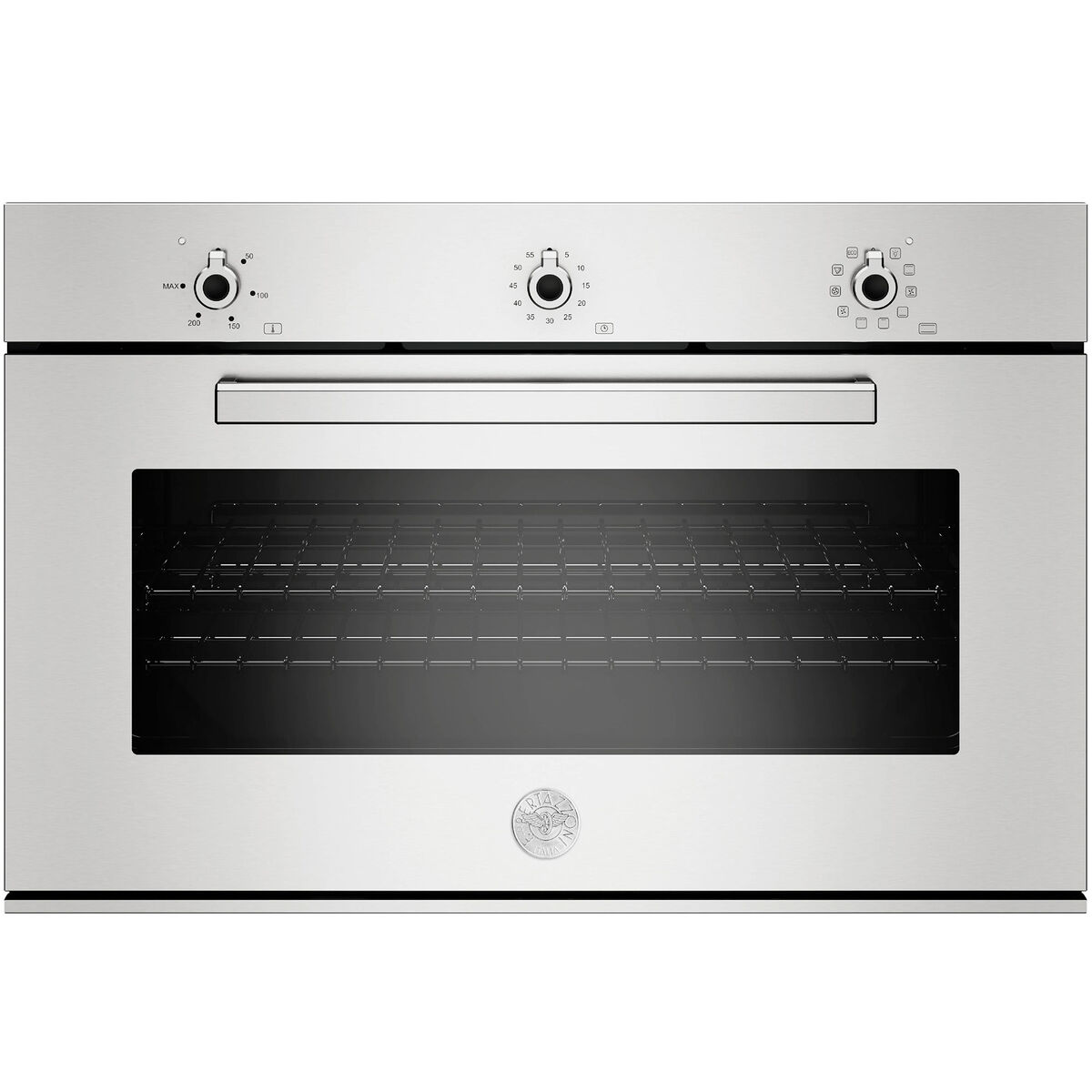 Professional F909PROEK indbygningsovn 90 cm, rustfri