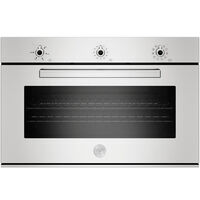 Professional F909PROEK indbygningsovn 90 cm, rustfri
