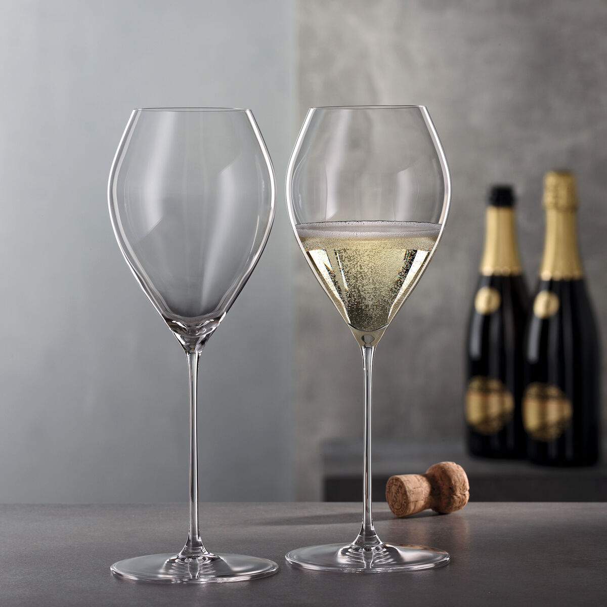 Spumante champagneglas 50 cl, 2-pack