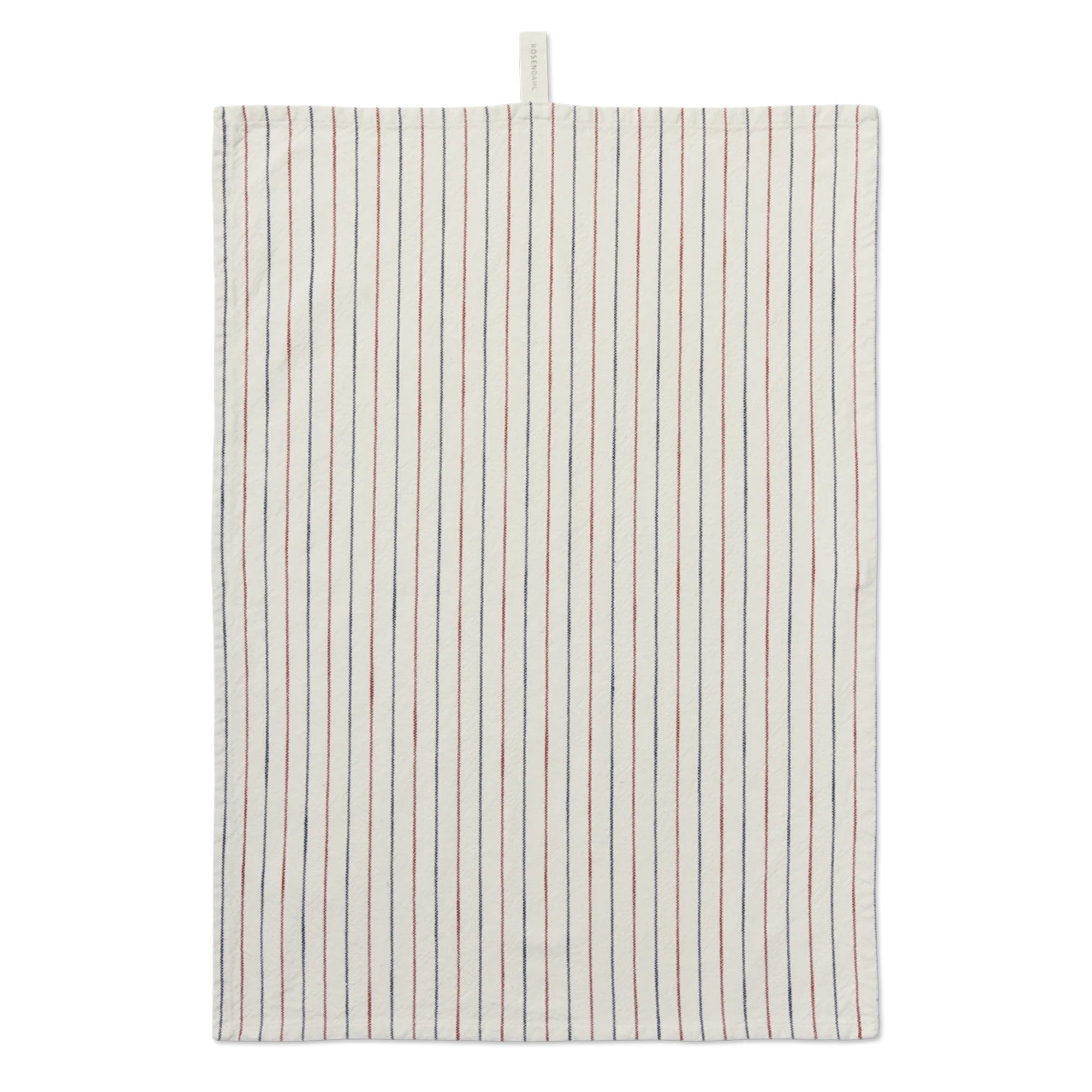Rosendahl Textiles viskestykke 70 x 50 cm, blå/terrakotta