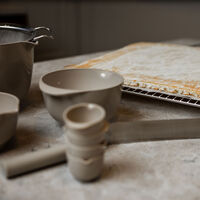 NEW Margrethe skål 0,5 liter, humus