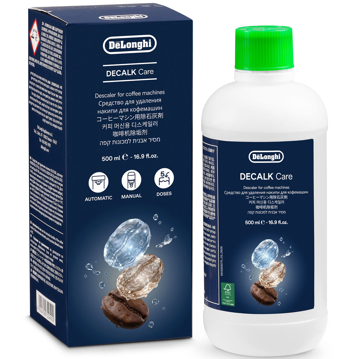 Decalk avkalkningsmedel 500 ml