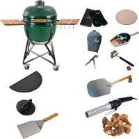 stora grillpaket, grön