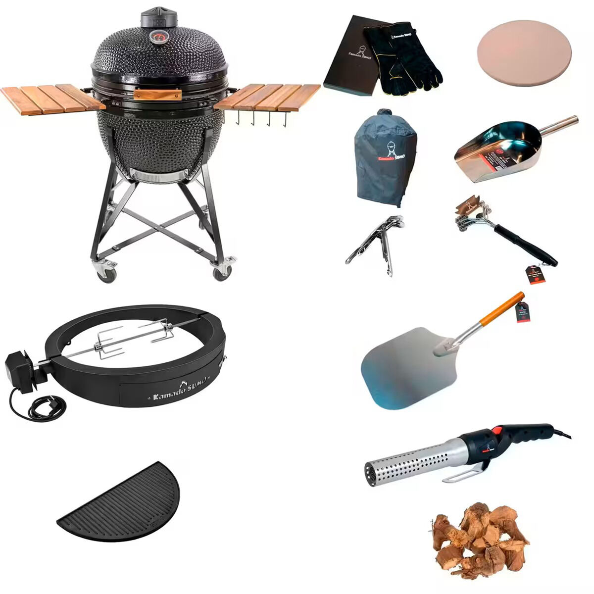 Deluxepaket, svart
