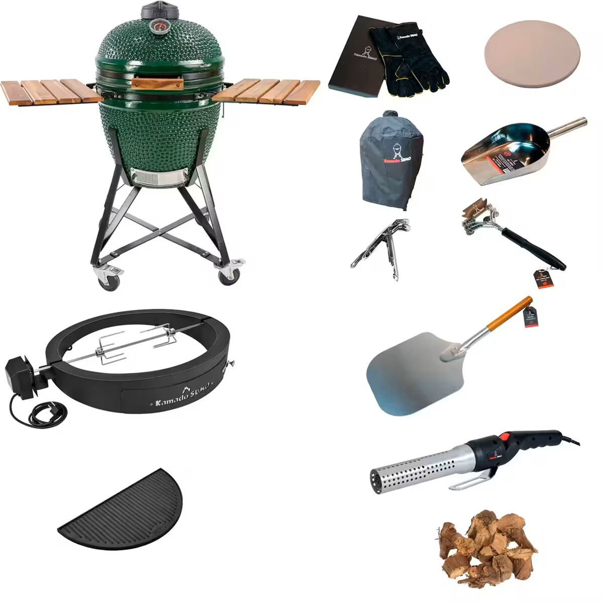 Deluxepaket, grön