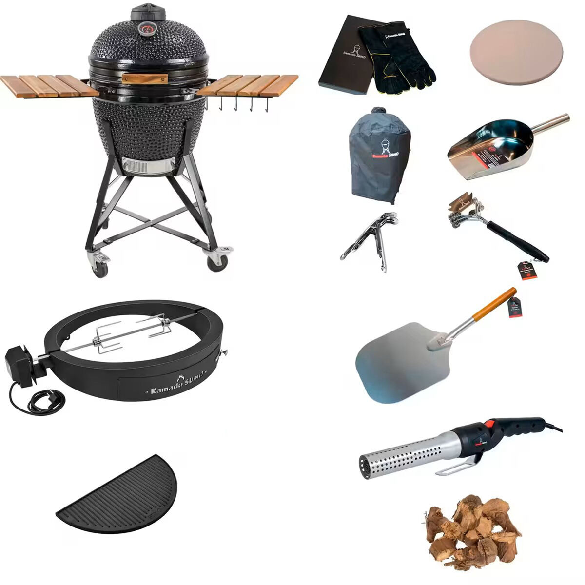 Deluxepaket, svart