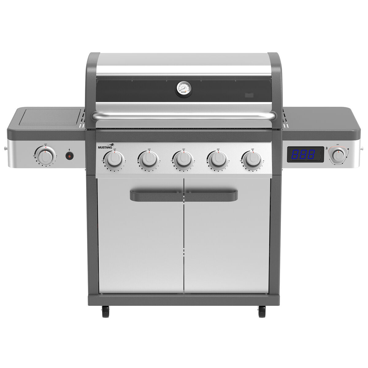 Charleston S 5+1 gasolgrill