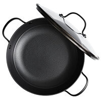 Traktørpanne i lettvektsstøpejern 26 cm