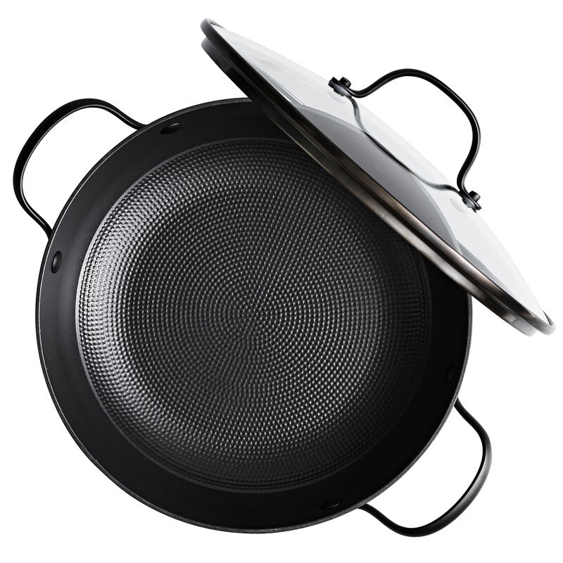 Traktørpanne i lettvektsstøpejern 26 cm