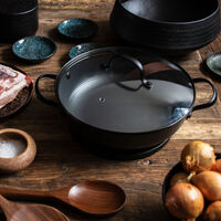 Traktørpanne i lettvektsstøpejern 26 cm