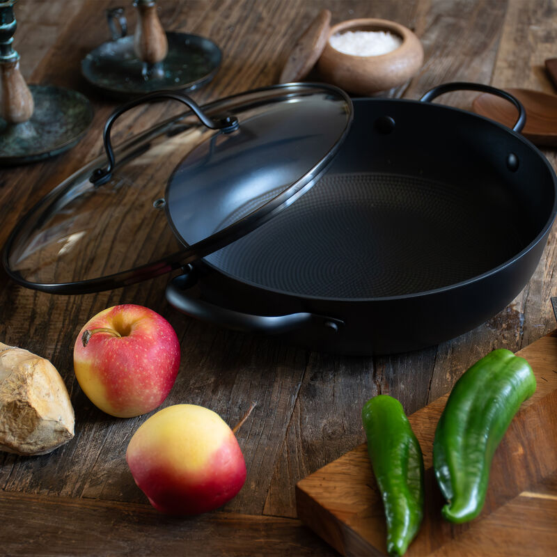 Traktørpanne i lettvektsstøpejern 26 cm