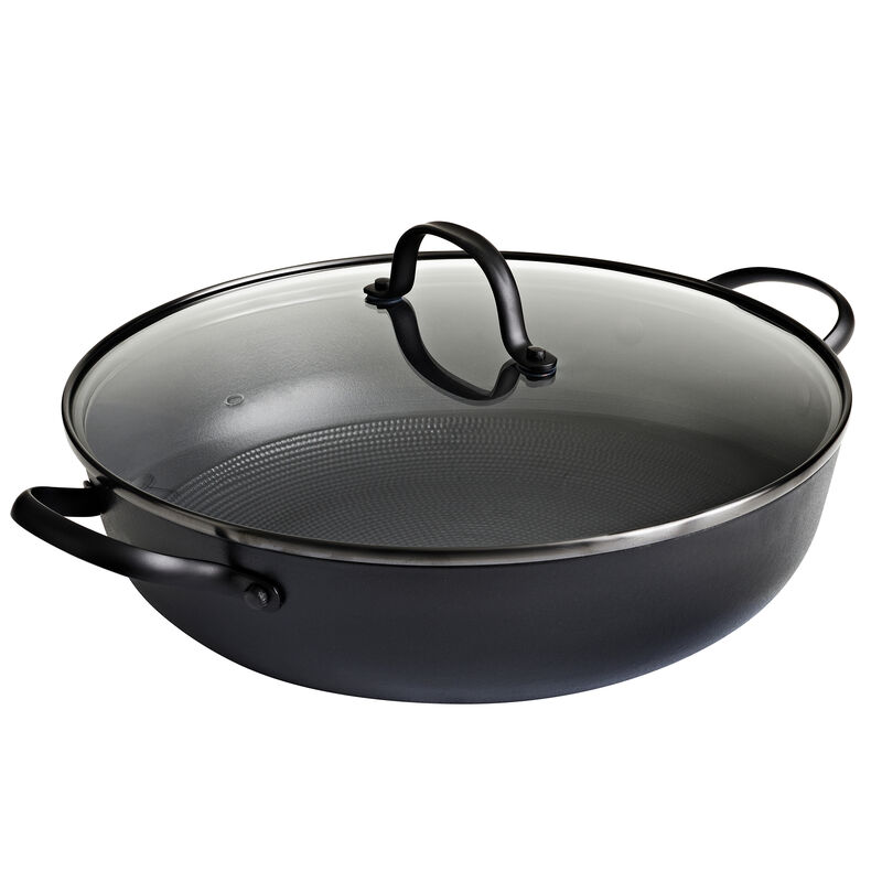 Traktørpanne 30 cm, lettvektsstøpejern