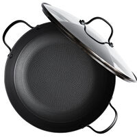 Traktørpanne 30 cm, lettvektsstøpejern