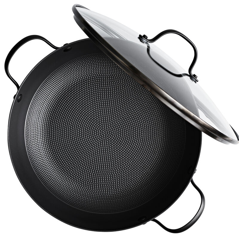 Traktørpanne 30 cm, lettvektsstøpejern