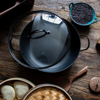 Traktørpanne 30 cm, lettvektsstøpejern