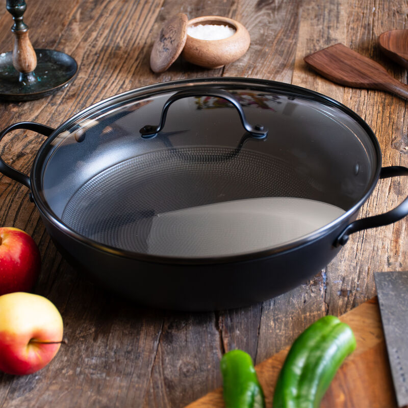 Traktørpanne 30 cm, lettvektsstøpejern