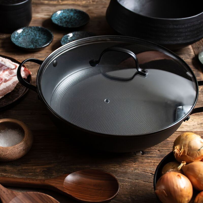 Traktørpanne 30 cm, lettvektsstøpejern