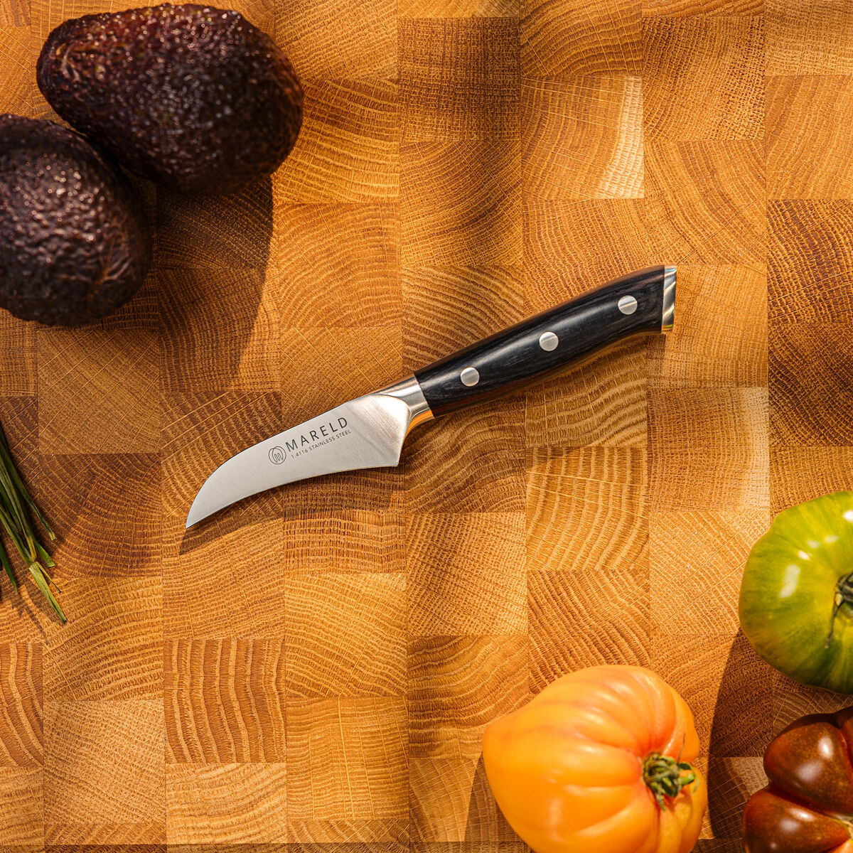 Urtekniv 7 cm, black