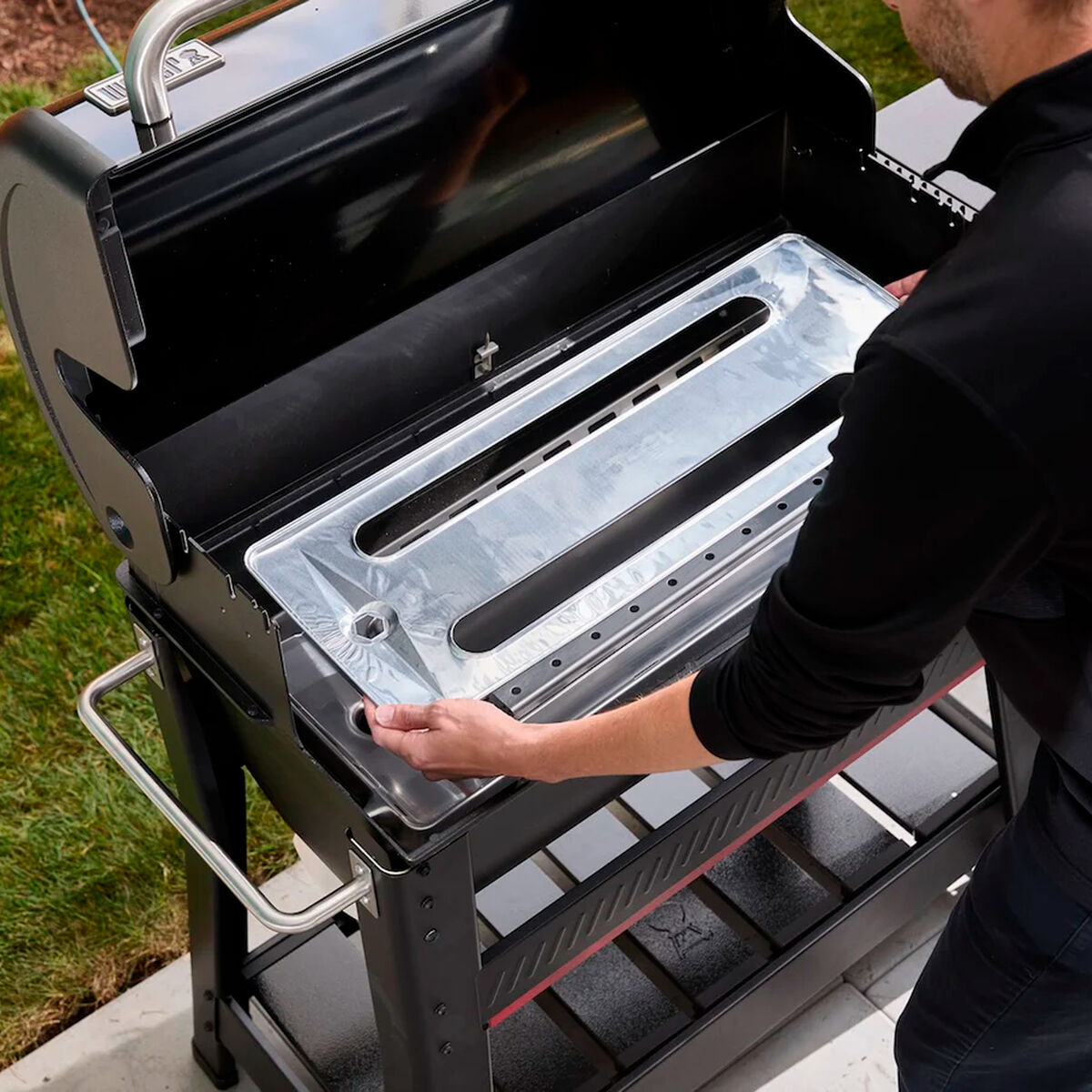 Weber Smoque X Fedtopsamlingsfolie L