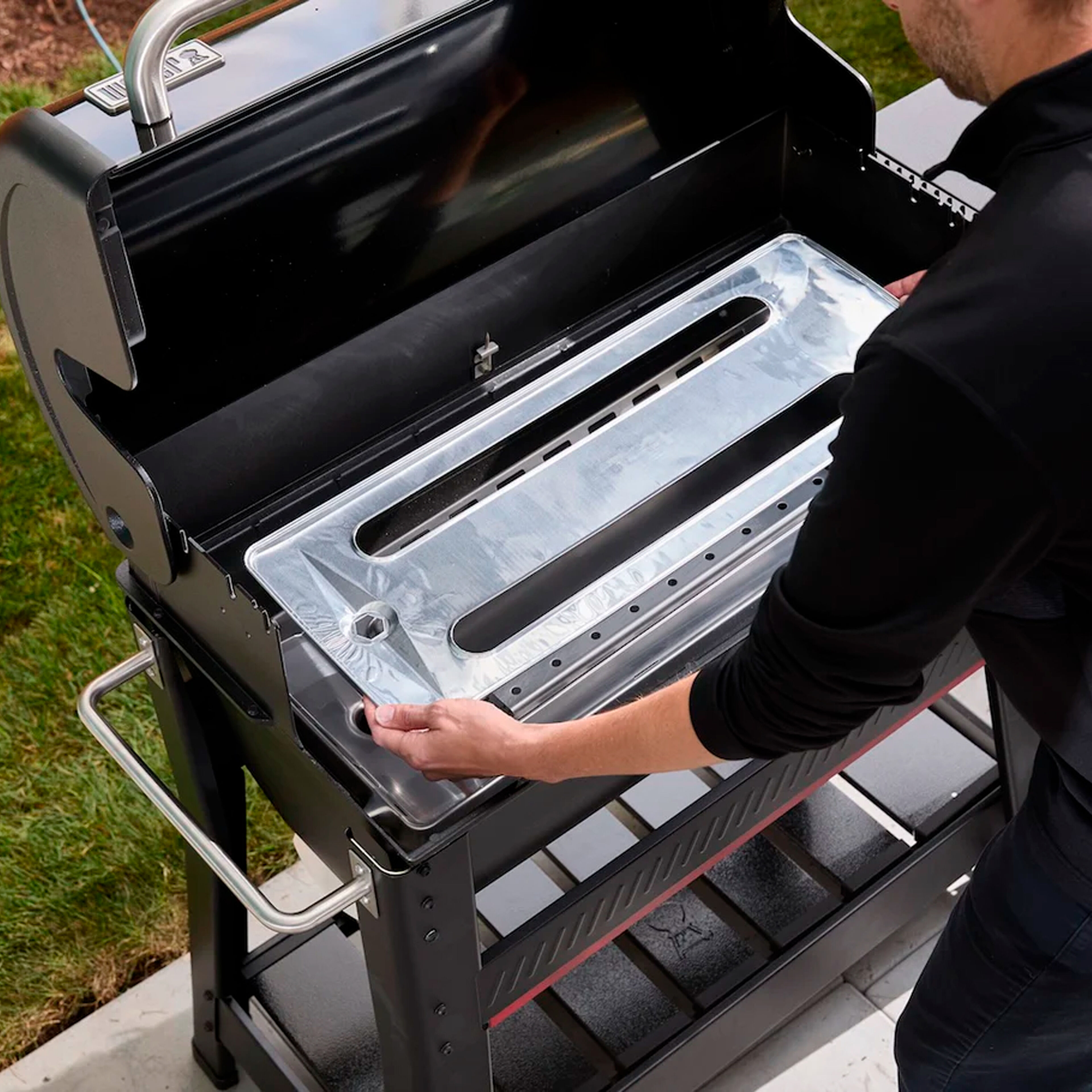 Weber Smoque X Fedtopsamlingsfolie L