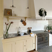 HER95I2EXC Heritage induksjonskomfyr med dobbeltovn 90 cm, 5 soner, rustfritt stål