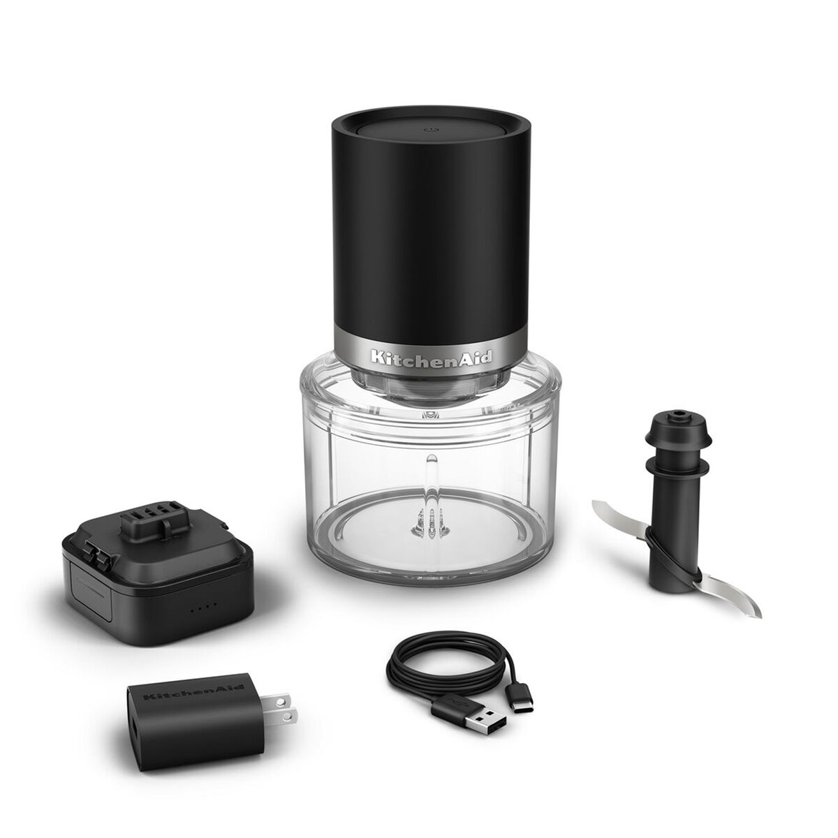 KitchenAid Go Trådløs hakker uden batteri