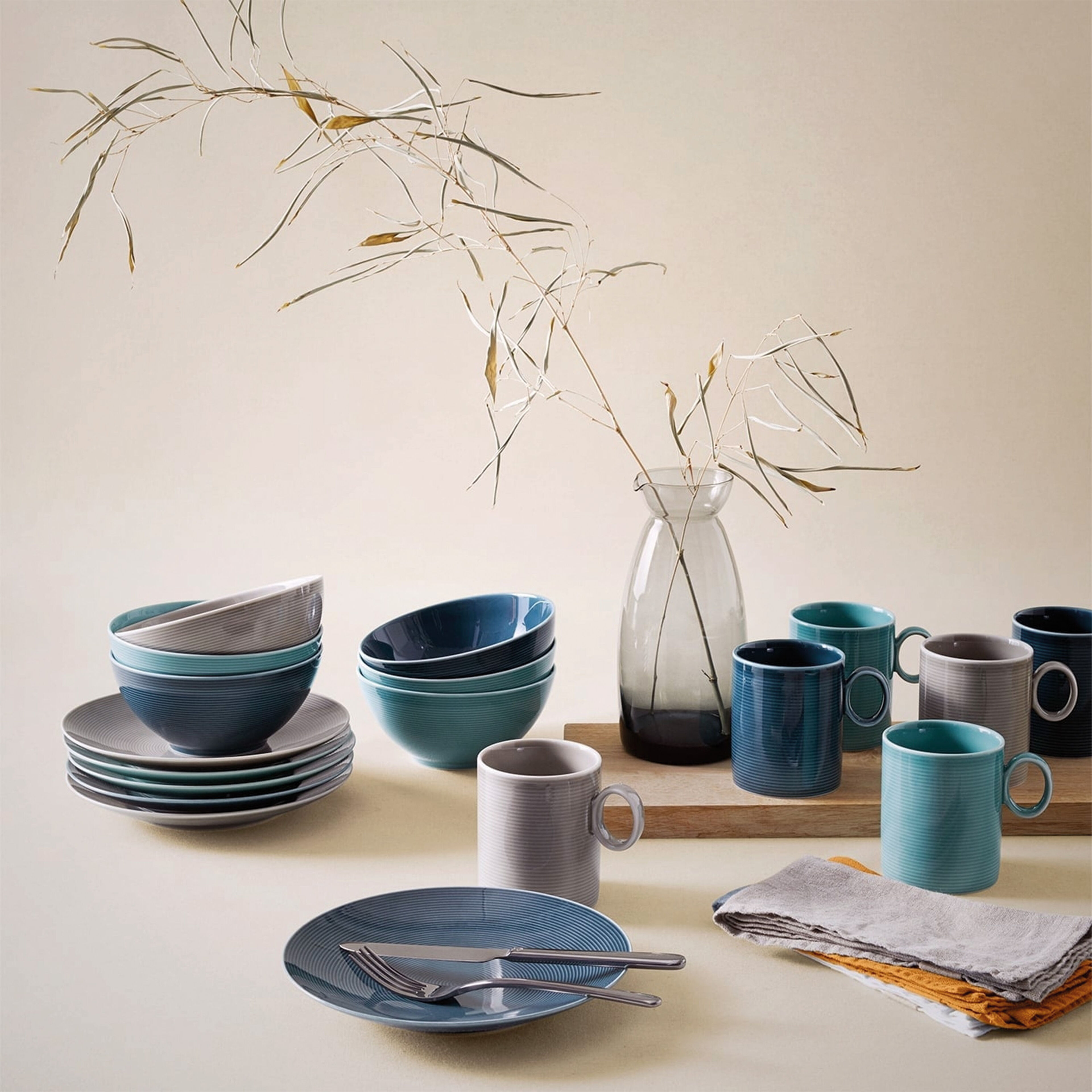 Rosenthal Thomas Loft assiett 22 cm, moon grey