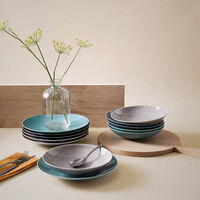Rosenthal Thomas Loft dyb tallerken 24 cm, moon grey