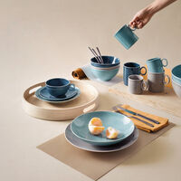 Rosenthal Thomas Loft dyb tallerken 24 cm, moon grey