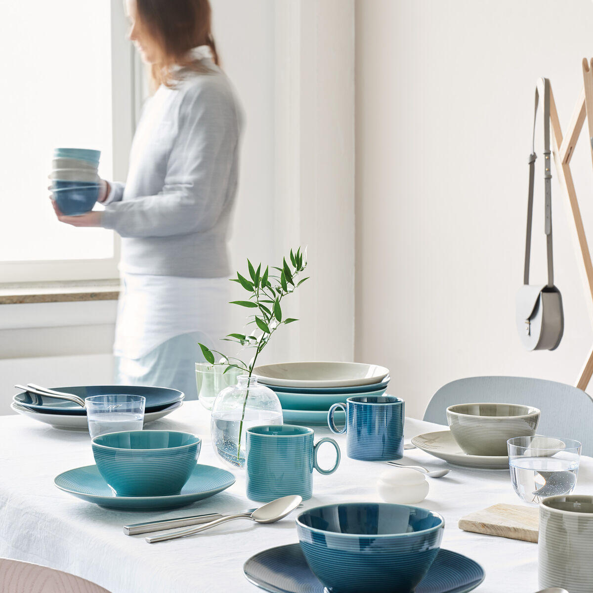 Rosenthal Thomas Loft tallerken 28 cm, moon grey
