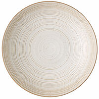 Rosenthal Thomas Nature dyb tallerken 23 cm, sand