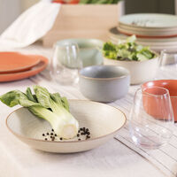 Rosenthal Thomas Nature dyb tallerken 23 cm, sand