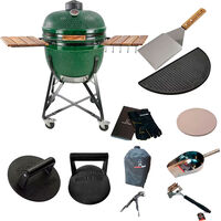 Kamado Sumo Maxi Grønn med smashpakke