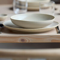 Villa Collection Shoku frokosttallerken Ø20 cm, soft beige