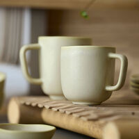 Villa Collection Shoku krus med hank 23 cl, soft beige