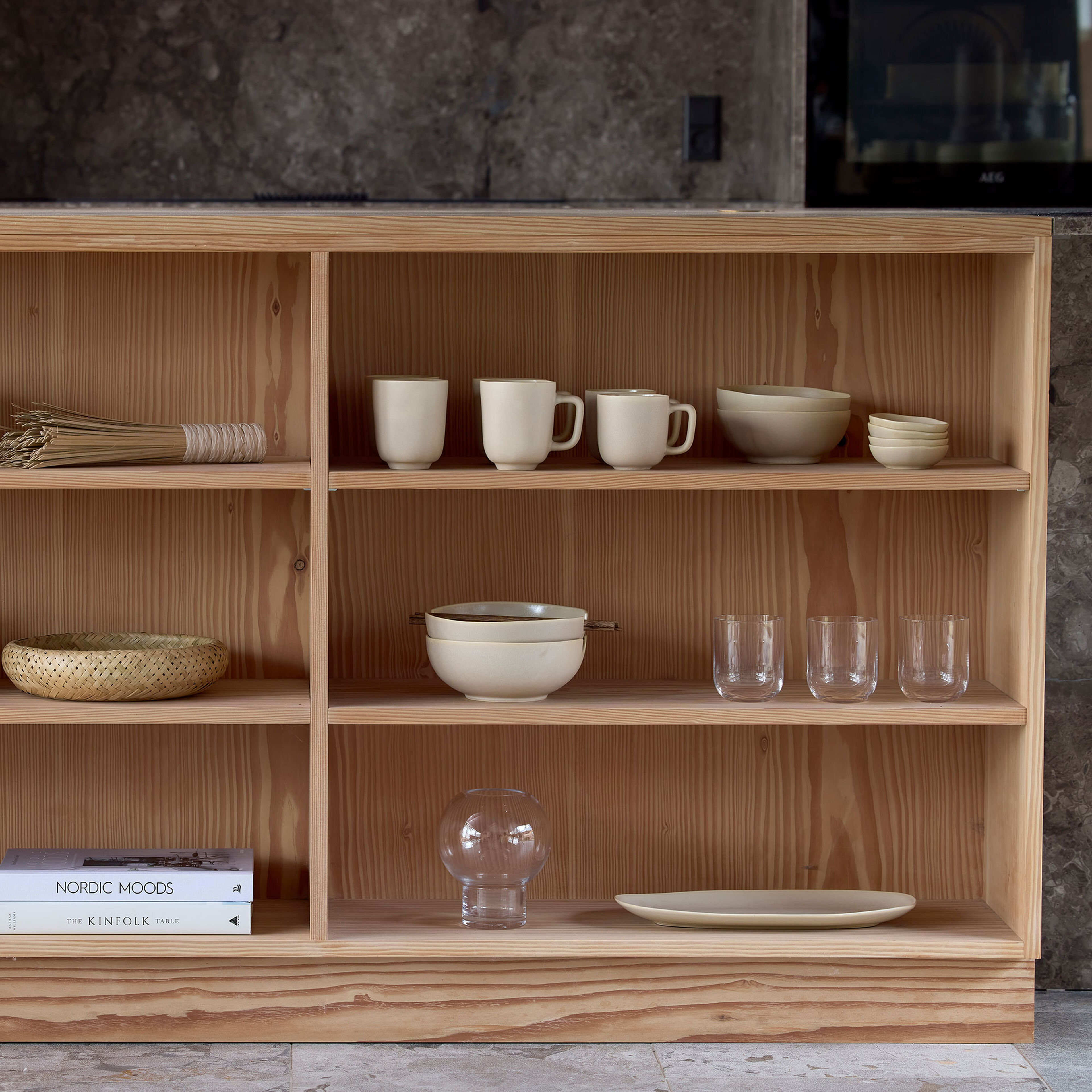 Villa Collection Shoku krus med hank 23 cl, soft beige