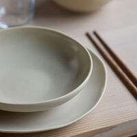 Villa Collection Shoku pastaskål Ø21 cm, soft beige