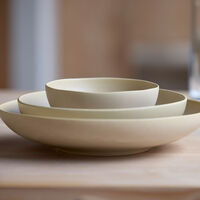 Villa Collection Shoku salatskål Ø28 cm, soft beige