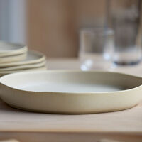 Villa Collection Shoku serveringsfad Ø28 cm, soft beige