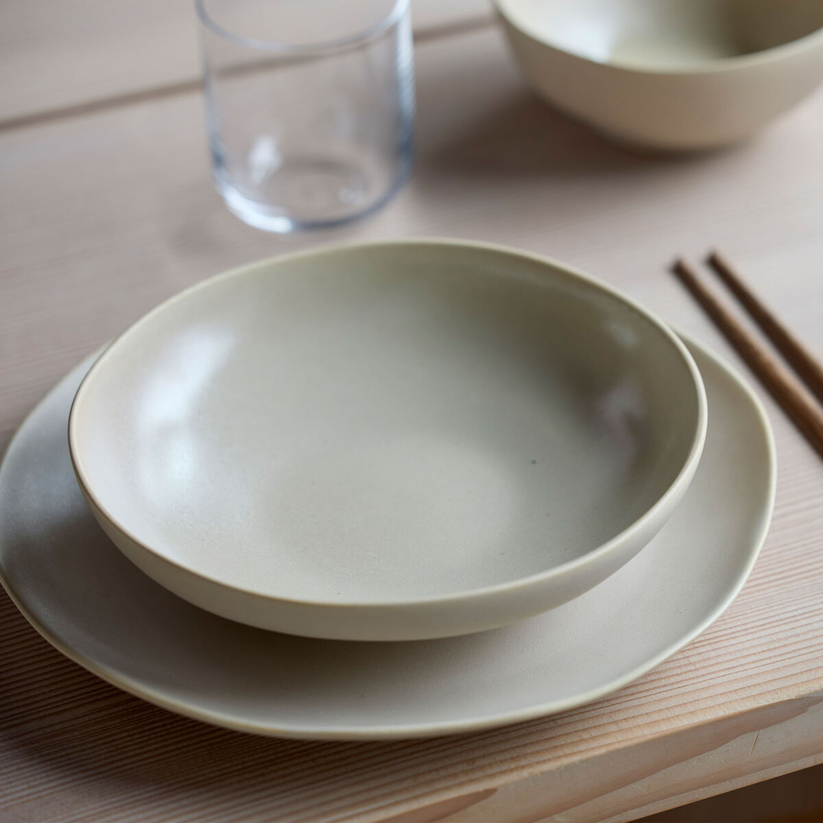 Villa Collection Shoku skål Ø12,5 cm, soft beige