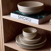 Villa Collection Shoku skål Ø23 cm, soft beige