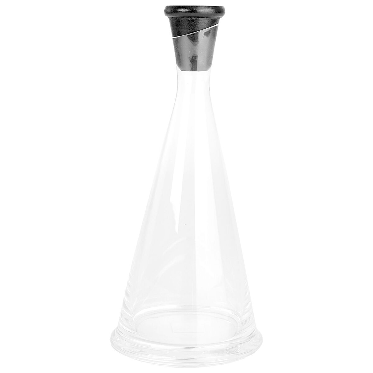 Gurken olja-/vinägerkaraff 25 cl, svart kork