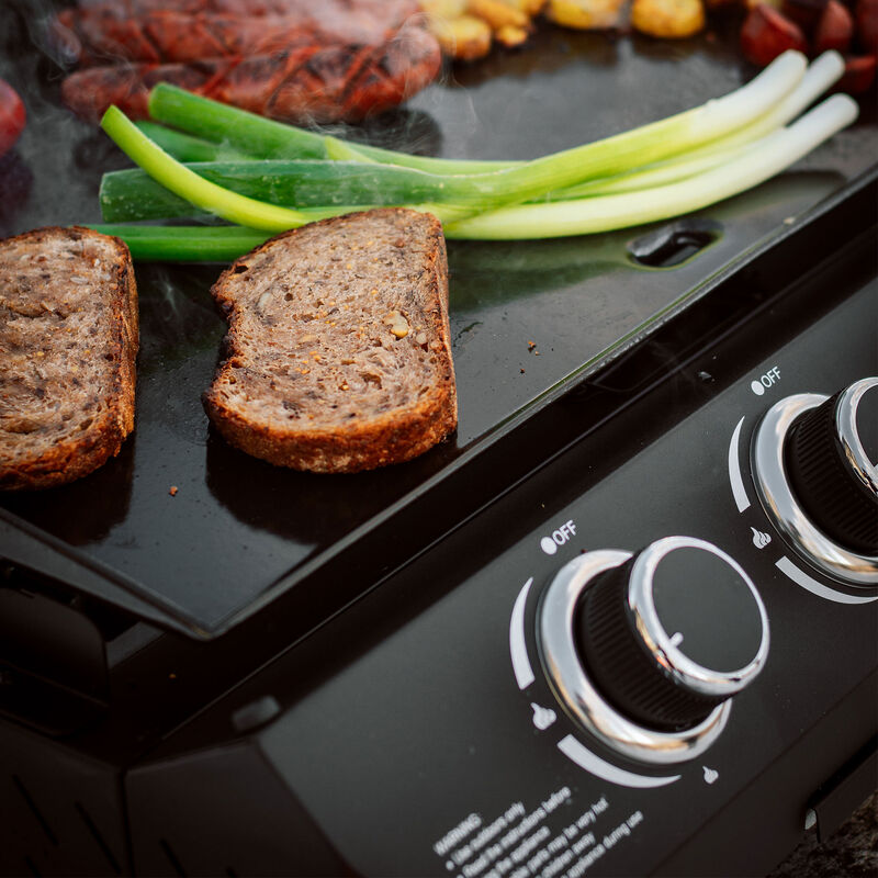 Stekbord 4 brännare, 59 cm