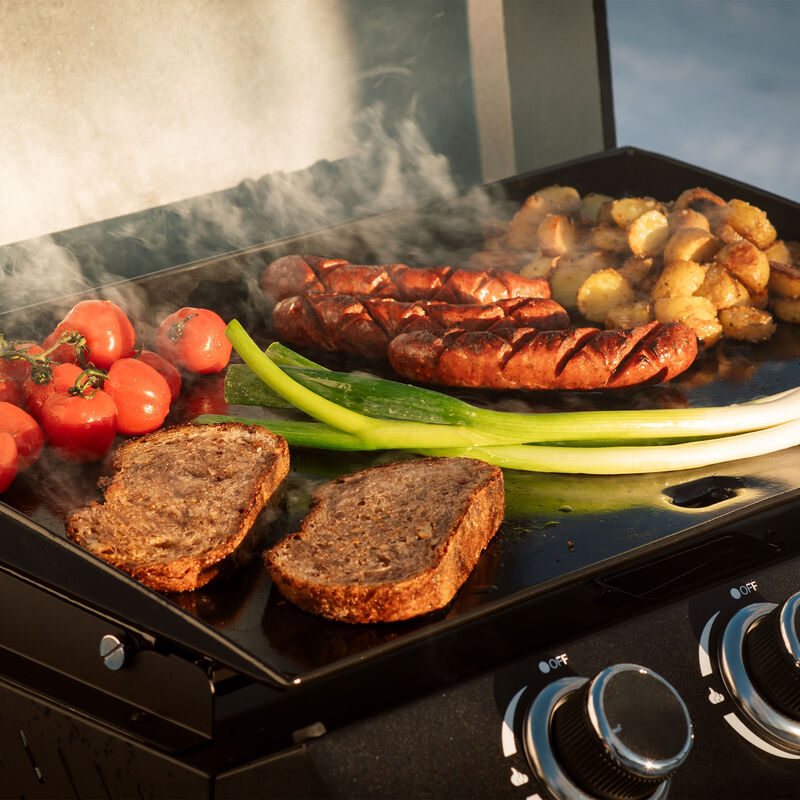 Stekbord 4 brännare, 59 cm