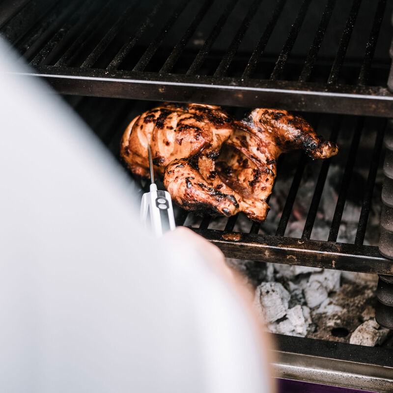 Bertha Original Table Top -hiiliuuni, harmaa